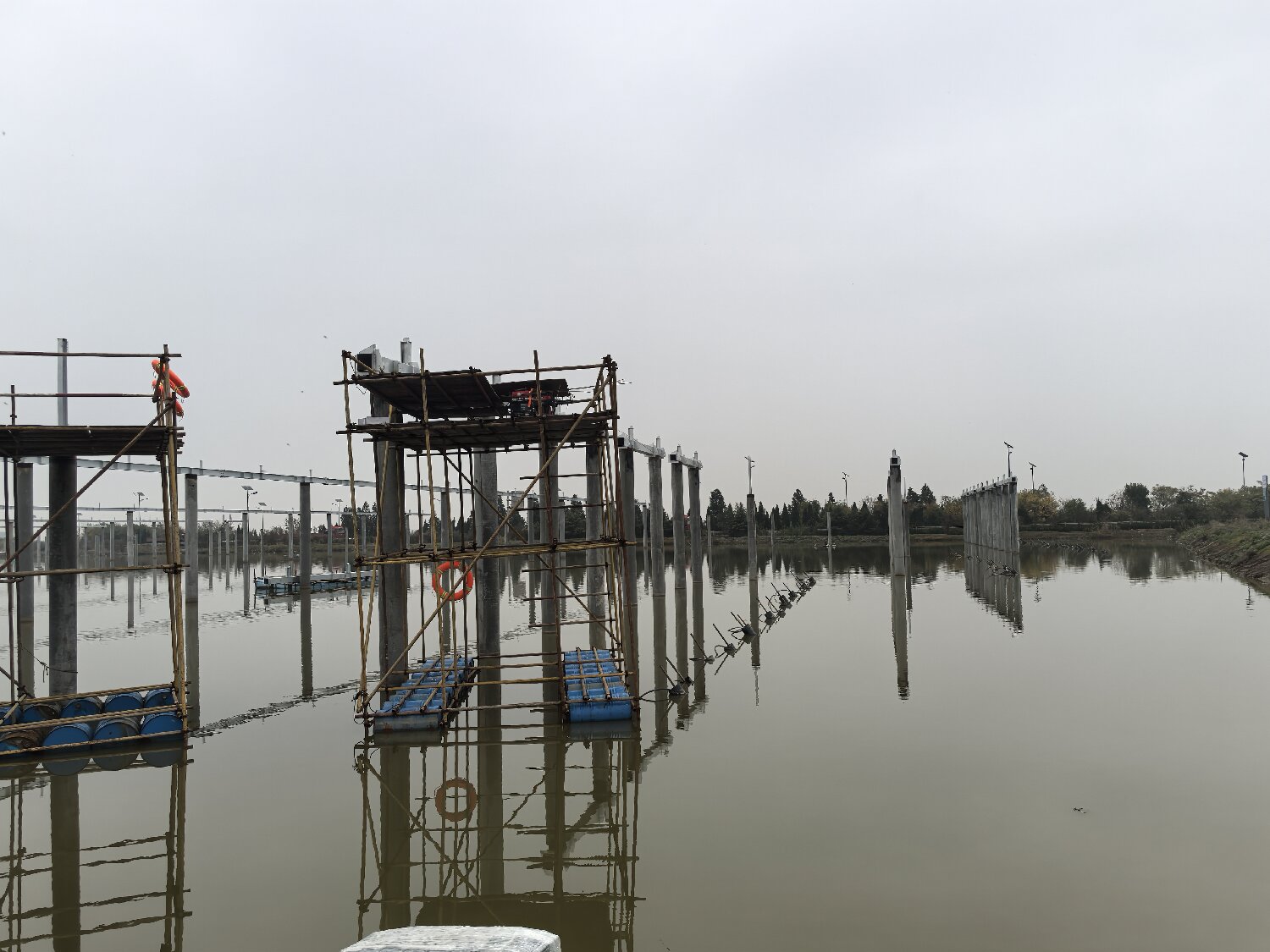 渔光互补光伏项目施工流程