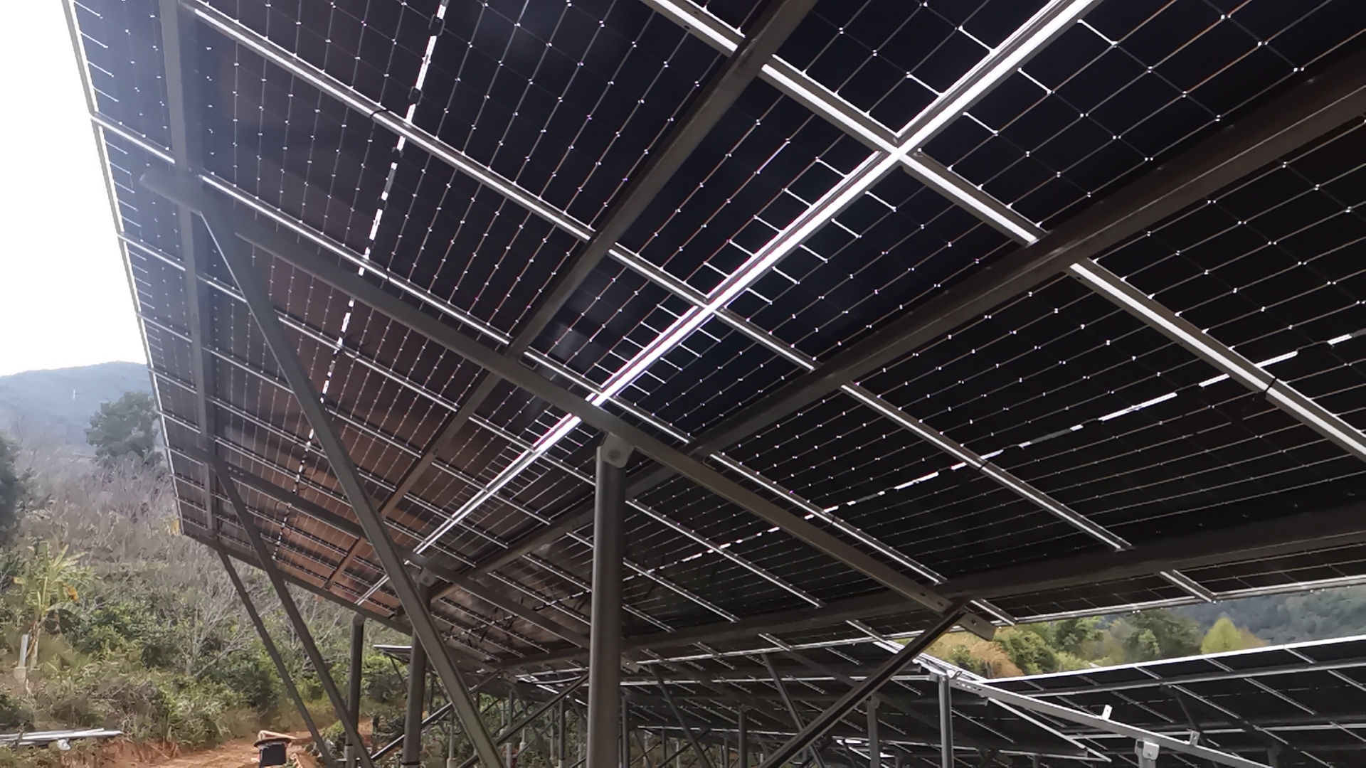 光伏组件安装安全技术交底