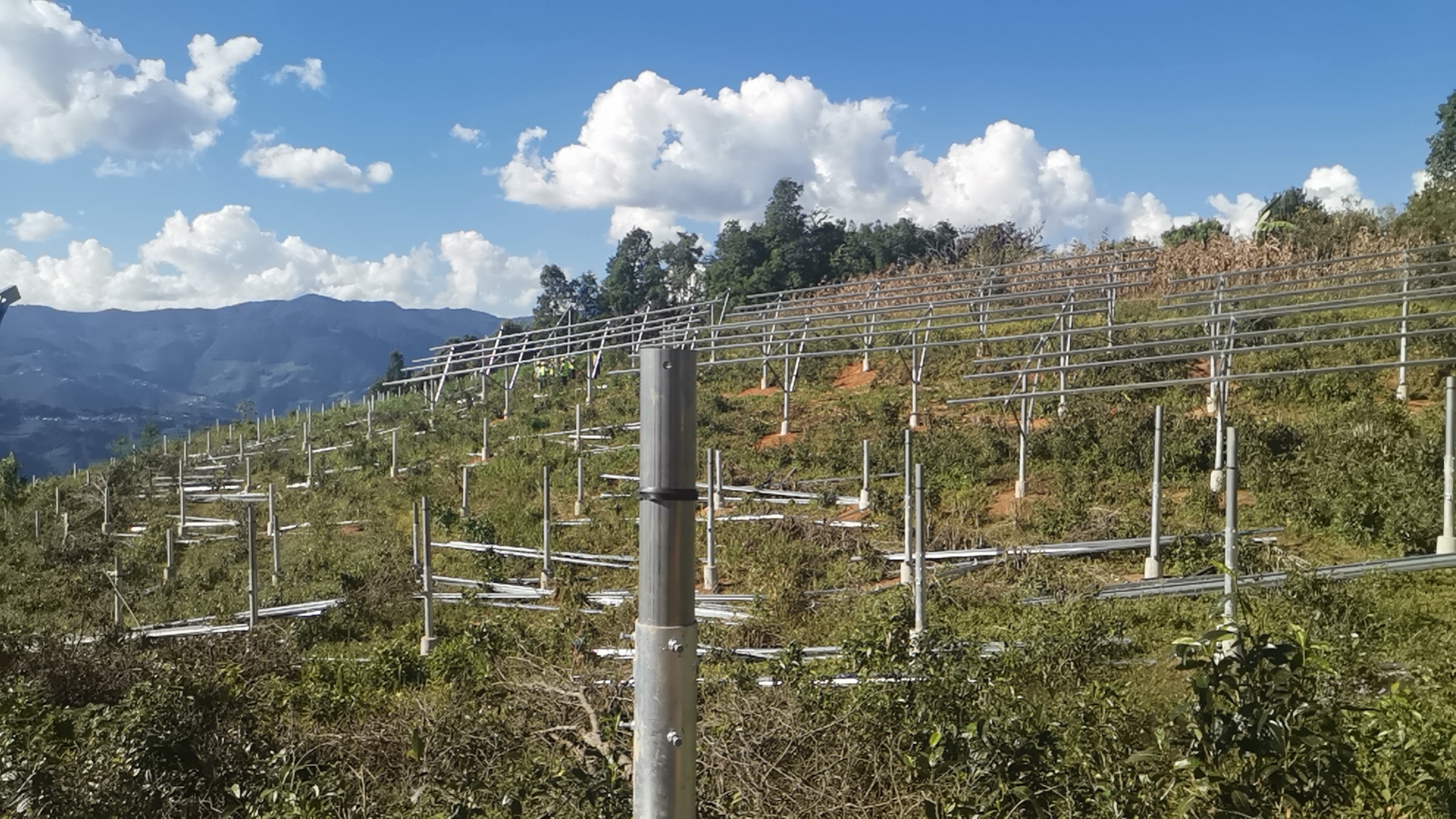 支架安装安全技术交底